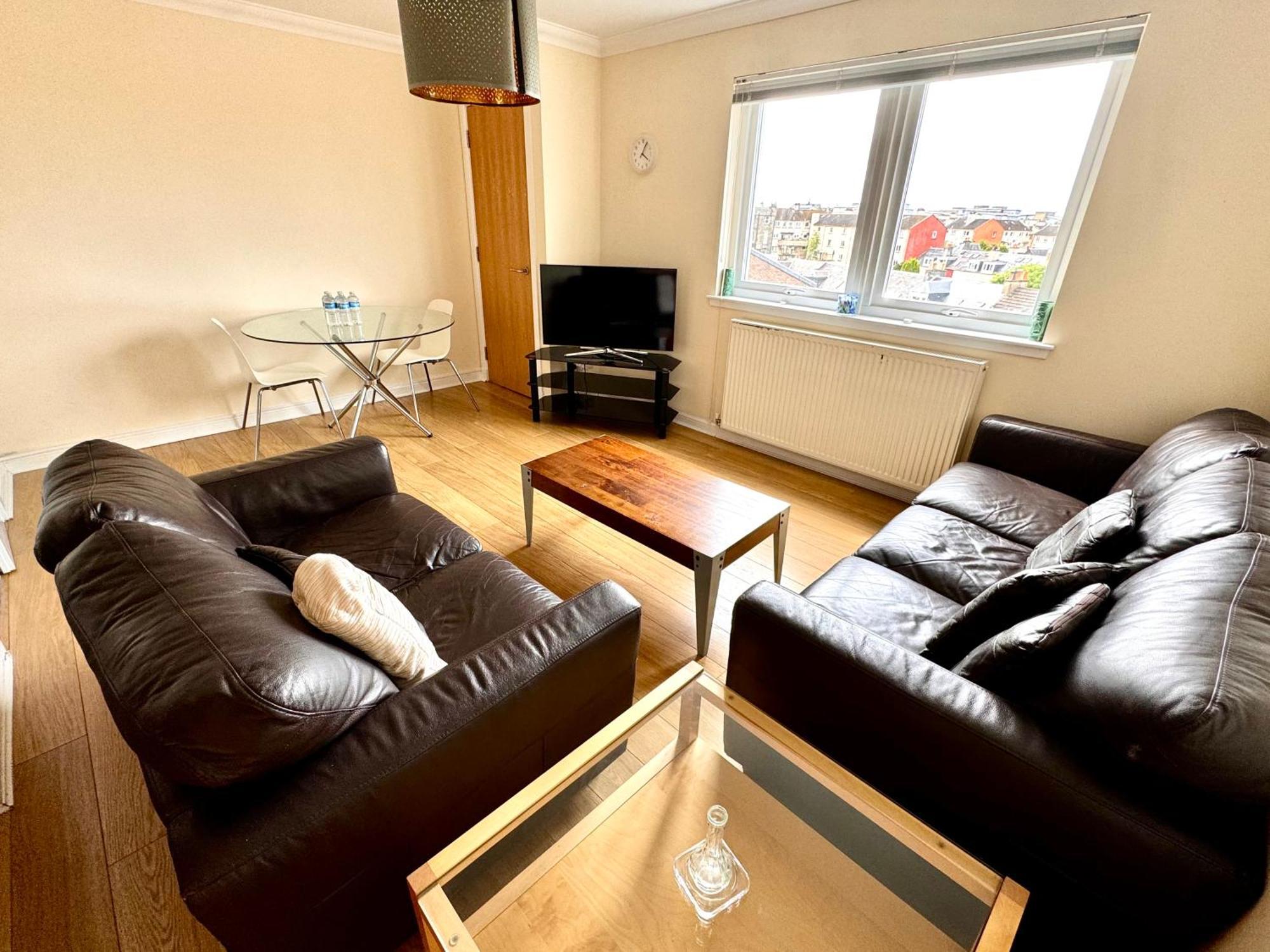 Arthurs Penthouse - Central Edinburgh Leith Walk 2-Storey Apartment - Free Parking & Fast Wifi Εξωτερικό φωτογραφία